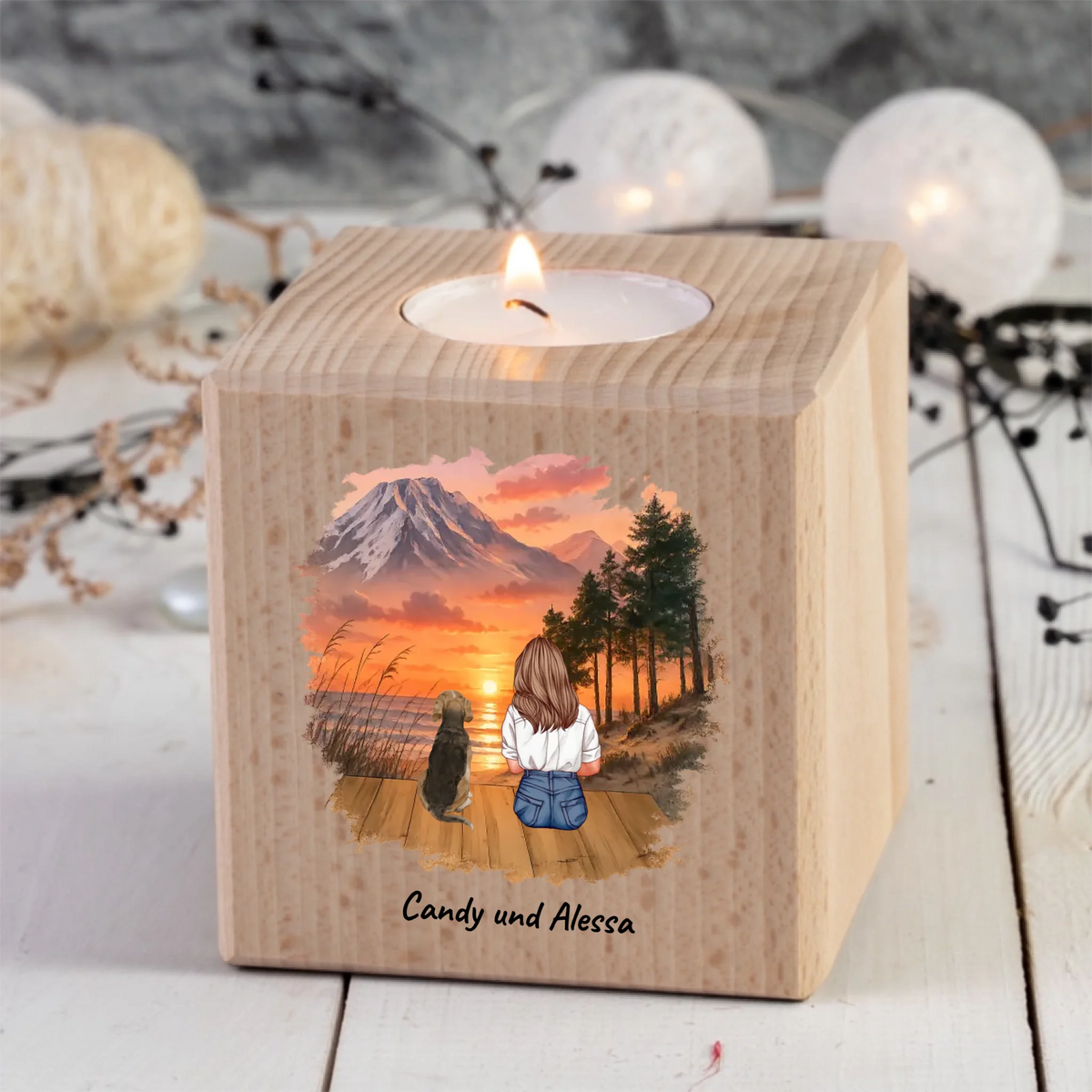 Candle cube